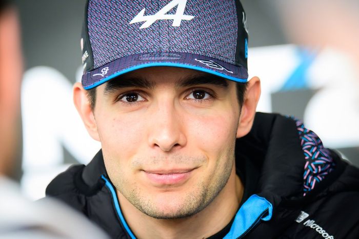 Esteban Ocon, Alpine F1 Team