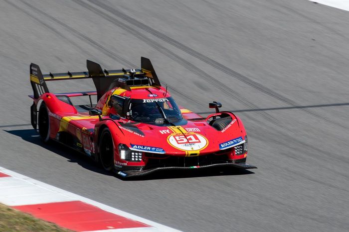 #51 AF Corse Ferrari 499P: Alessandro Pier Guidi, James Calado, Antonio Giovinazzi