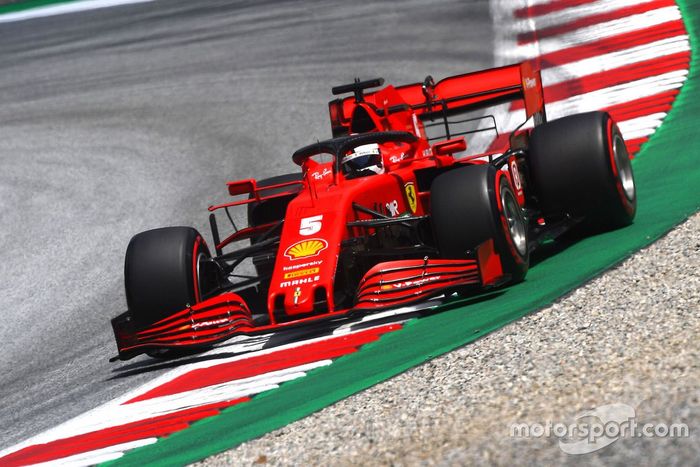 Sebastian Vettel, Ferrari SF1000