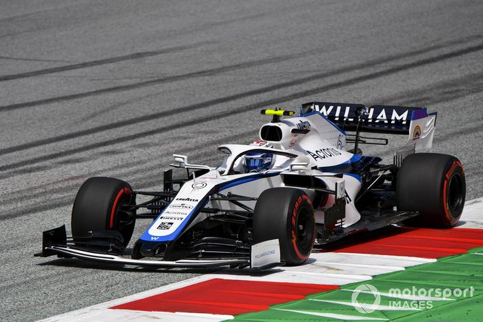 Nicholas Latifi, Williams FW43