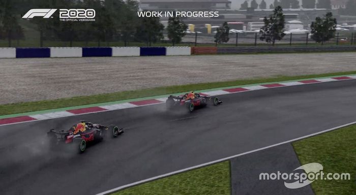 Imagen del F1 2020