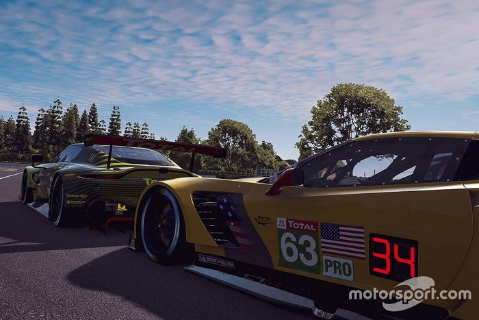 #63 Corvette Racing Corvette C7.R: Jordan Taylor, Nicky Catsburg, Alex Voss, Laurin Heinrich