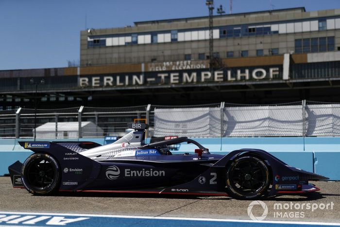 Sam Bird, Virgin Racing, Audi e-tron FE06