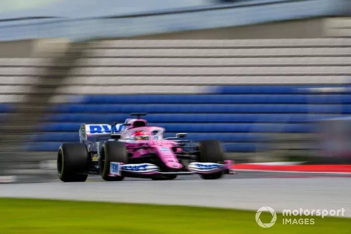 Sergio Pérez, Racing Point RP20