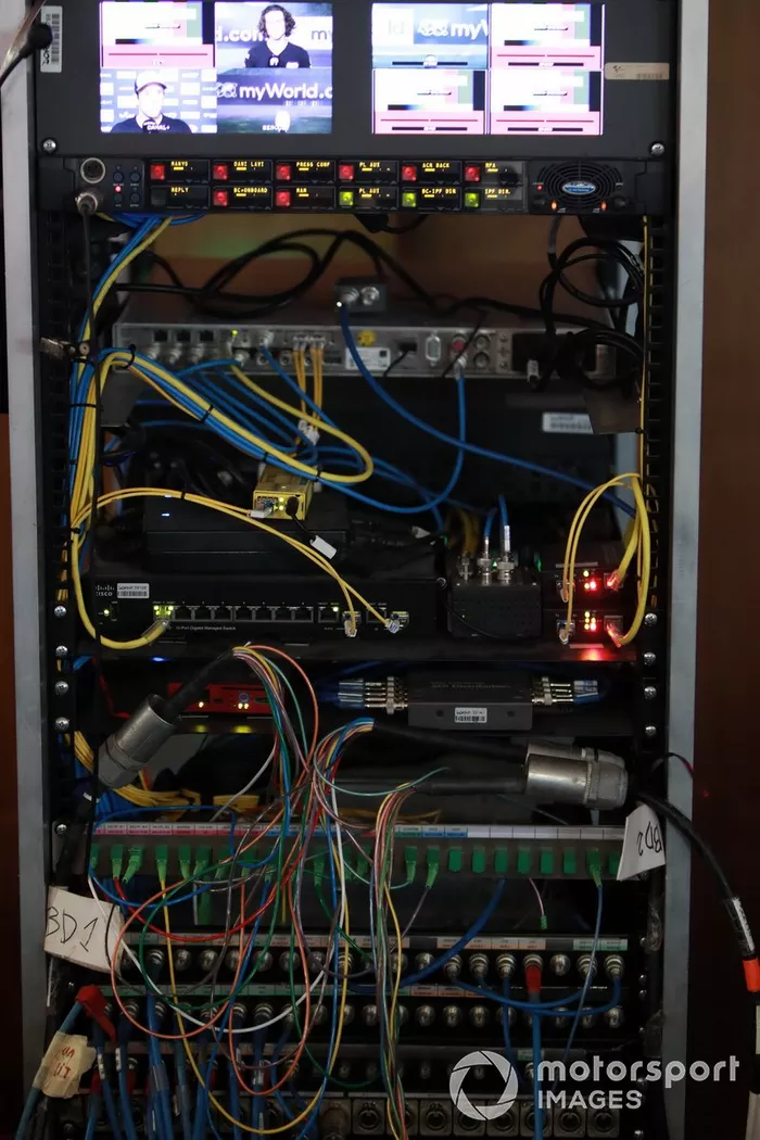 Cableado de transmisión de TV