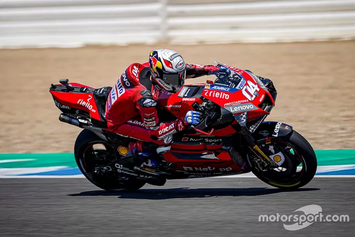 Andrea Dovizioso, Ducati Team
