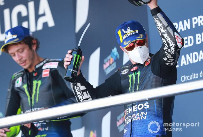 Maverick Viñales, Yamaha Factory Racing, Valentino Rossi, Yamaha Factory Racing