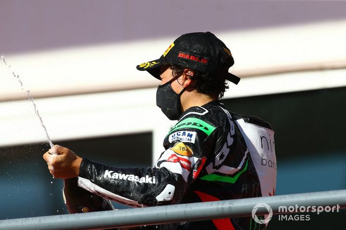 Ana Carrasco, Kawasaki Provec WorldSSP300