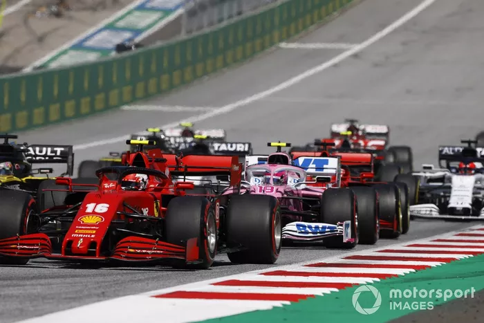 Charles Leclerc, Ferrari SF1000