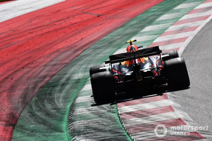 Alex Albon, Red Bull Racing RB16