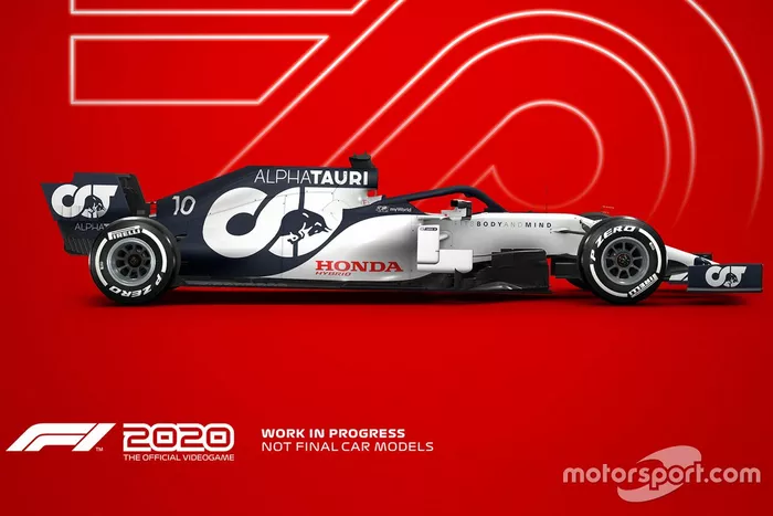 F1 2020 Alpha Tauri