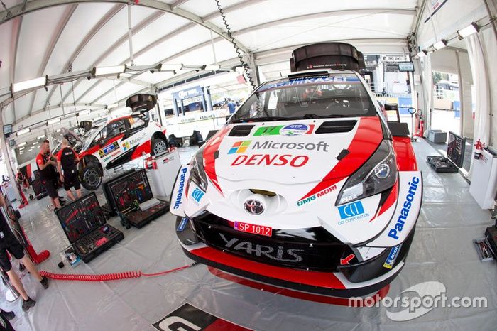 Sébastien Ogier, Julien Ingrassia, Toyota Gazoo Racing WRT Toyota Yaris WRC