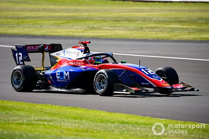 Oliver Caldwell, Trident 
