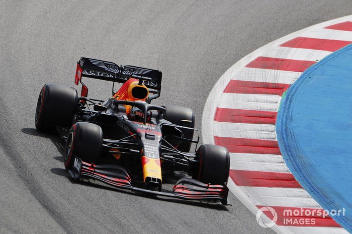 Max Verstappen, Red Bull Racing RB16