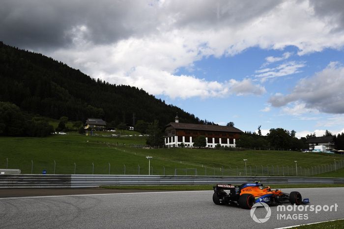 Lando Norris, McLaren MCL35