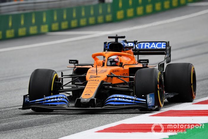 Carlos Sainz Jr., McLaren MCL35