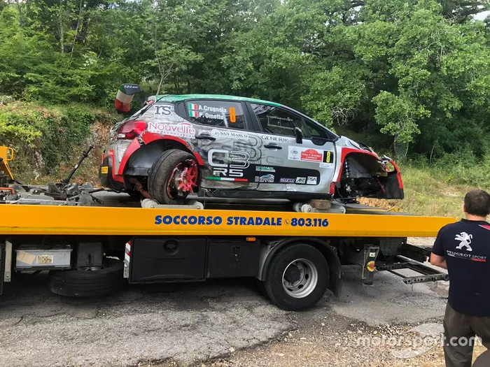 Andrea Crugnola, Pietro Elia Ometto, F.P.F. Sport, Citroen C3 R5