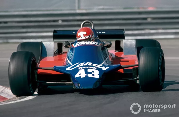 Mike Thackwell, Tyrrell 010