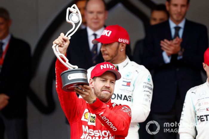 GP de Mónaco - 2° Vettel