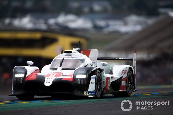#8 Toyota Gazoo Racing, Toyota TS050 Hybrid: Sebastien Buemi, Kazuki Nakajima, Fernando Alonso