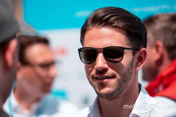 Daniel Abt, Audi Sport ABT Schaeffler, parla con la stampa 