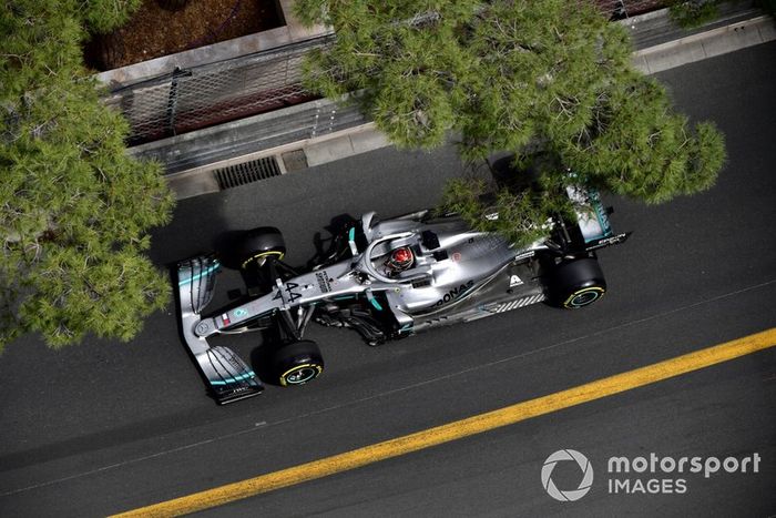 Lewis Hamilton, Mercedes AMG F1 W10