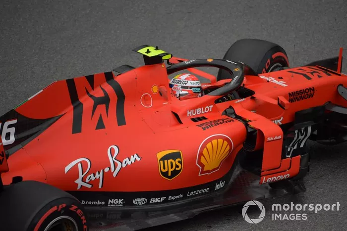 Charles Leclerc, Ferrari SF90