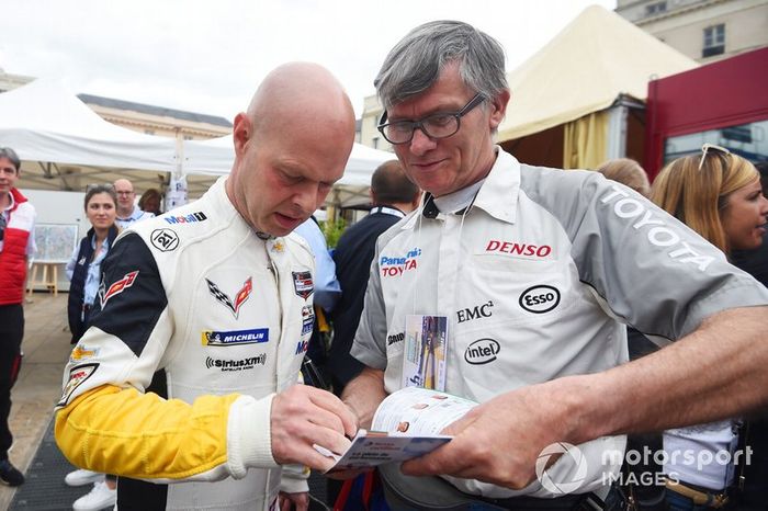 Jan Magnussen, Corvette Racing