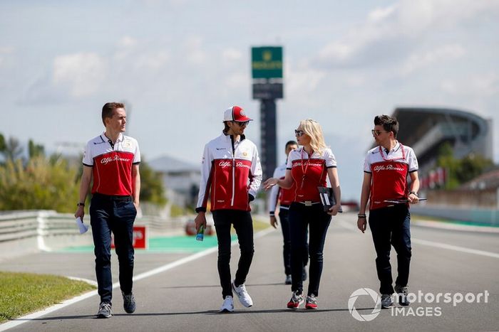 Antonio Giovinazzi, Alfa Romeo Racing