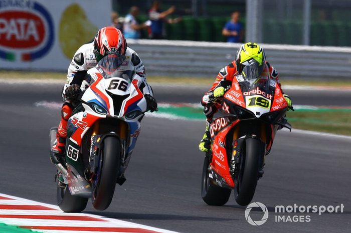 Tom Sykes, BMW Motorrad WorldSBK Team, Alvaro Bautista, Aruba.it Racing-Ducati Team