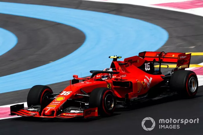 Charles Leclerc, Ferrari SF90