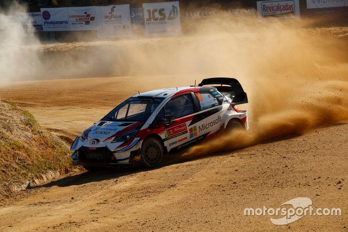Jari-Matti Latvala, Miikka Anttila, Toyota Gazoo Racing WRT Toyota Yaris WRC