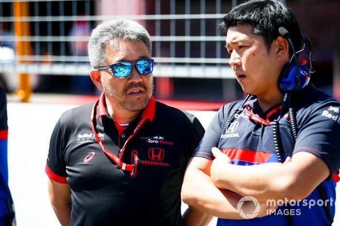 Toyoharu Tanabe, Director Técnico de F1, Honda