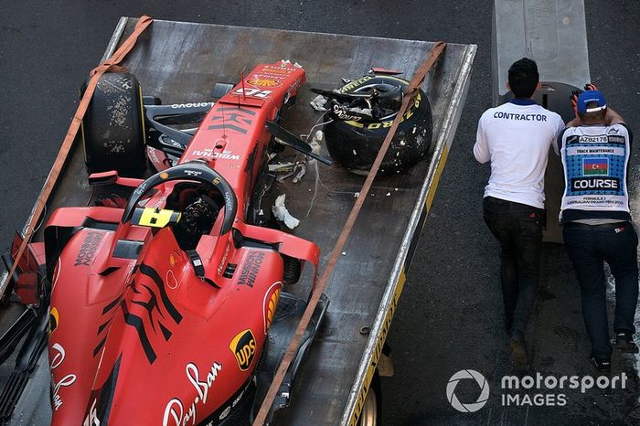 O piloto monegasco teve que se conformar com a 10ª posição no grid