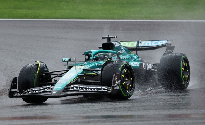 Lance Stroll, Aston Martin Racing