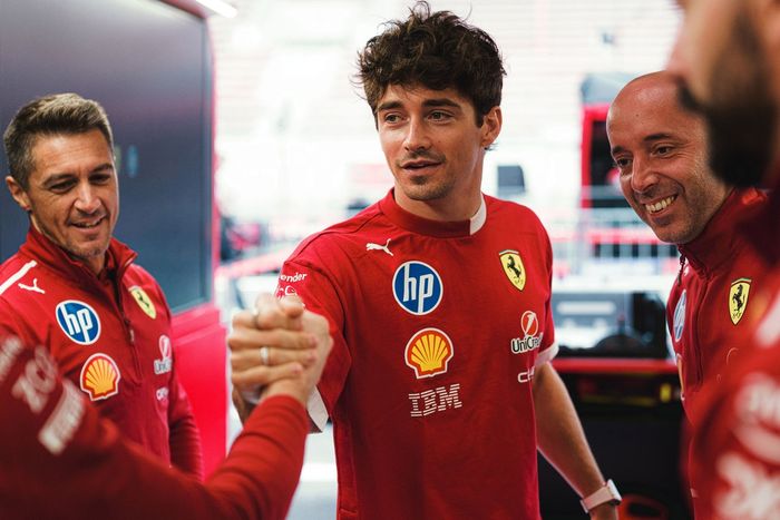 Charles Leclerc, Ferrari