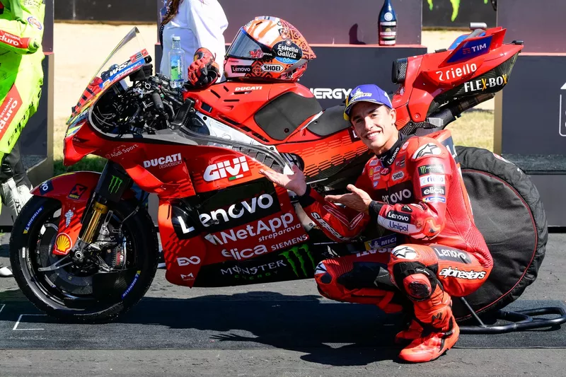 Marc Marquez, équipe Ducati