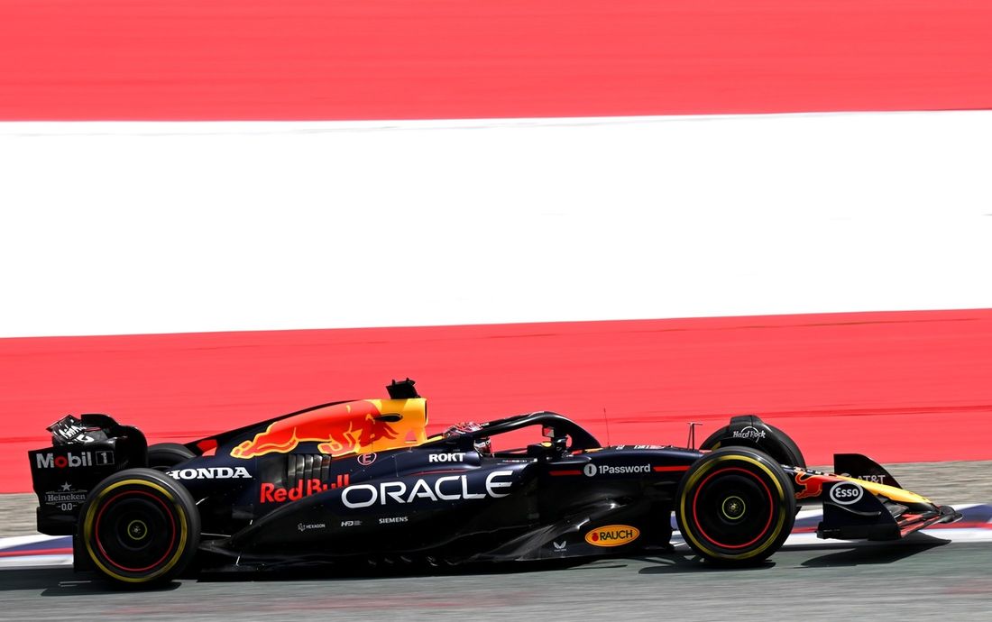 Max Verstappen, Red Bull Racing