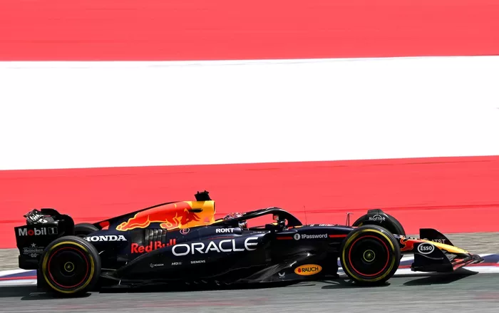 Max Verstappen, Red Bull Racing
