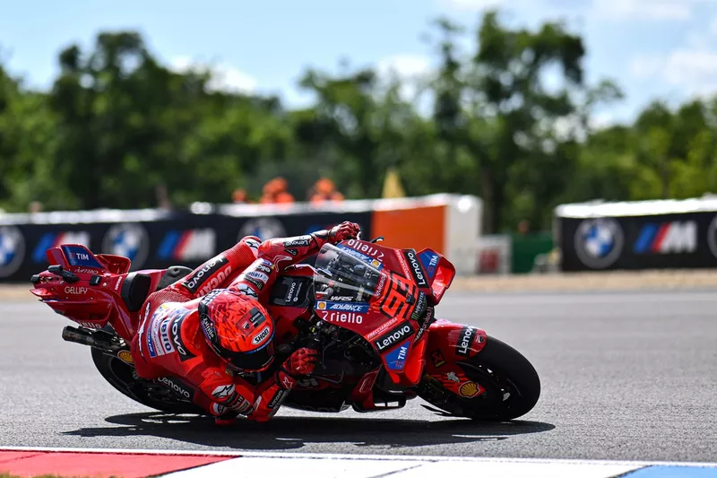 Marc Marquez, équipe Ducati
