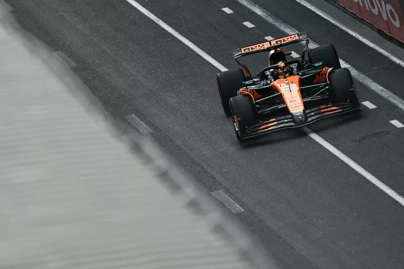 Oscar Piastri, McLaren