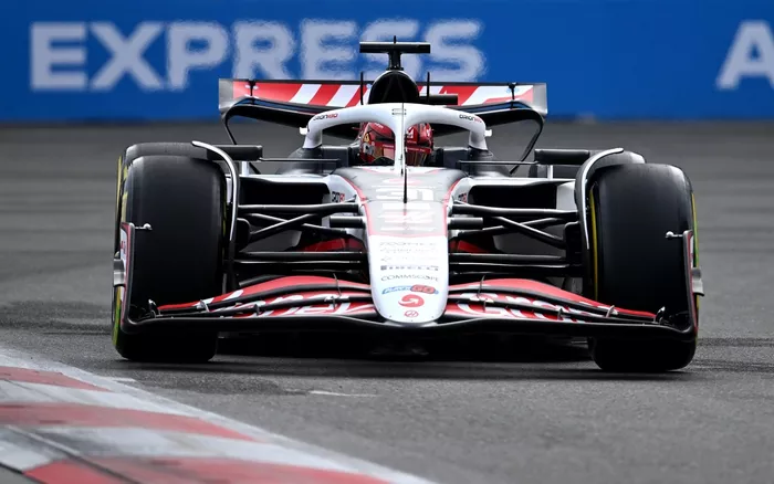 Esteban Ocon, Haas F1 Team
