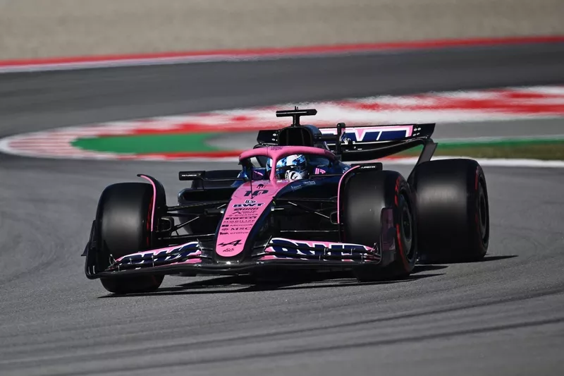 Pierre Gasly, Alpine