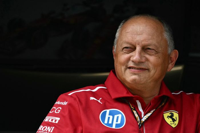 Frederic Vasseur, Ferrari