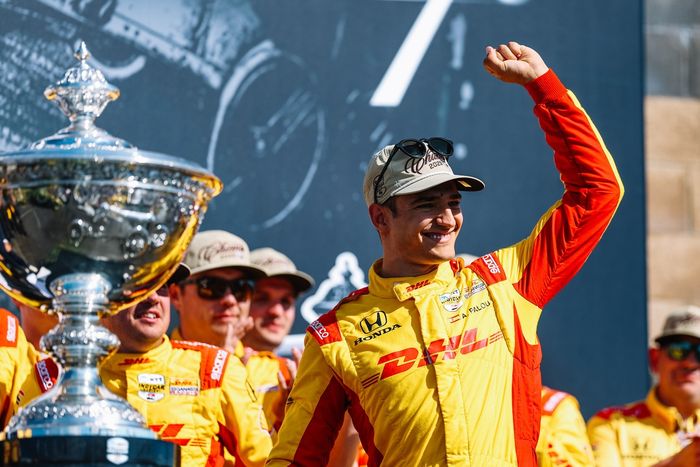Alex Palou, Chip Ganassi Racing