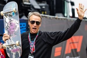 Skateboarder Tony Hawk 