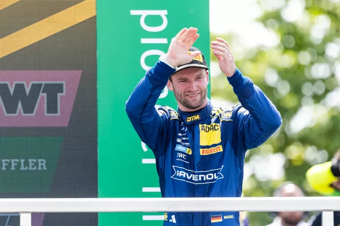 Podium: third place, Maro Engel, Mercedes-AMG Team WINWARDä