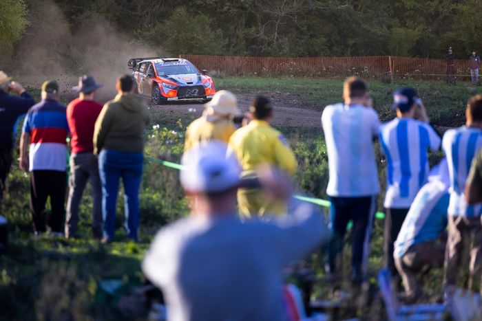 Thierry Neuville, Martijn Wydaeghe, Hyundai World Rally Team Hyundai I20 N Rally1
