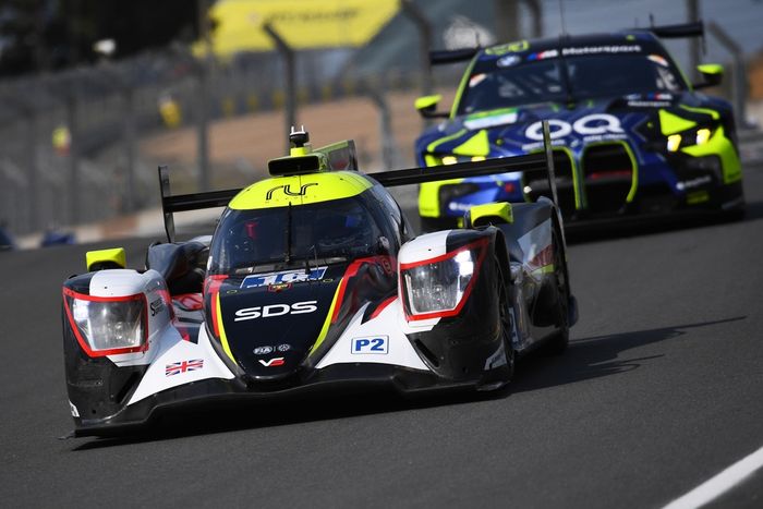 #16 RLR M Sport Oreca 07 - Gibson: Michael Jensen, Ryan Cullen, Patrick Pilet