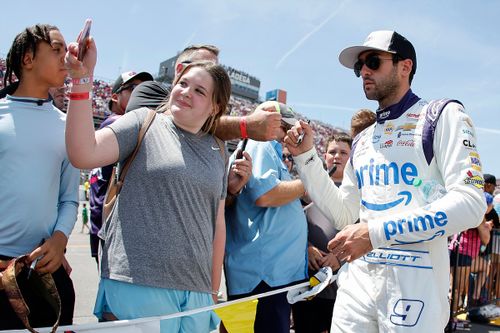 Chase Elliott, Hendrick Motorsports Chevrolet